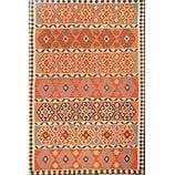 One Of The Kind Ardabil Persian Kilim 9'6" x 6'2"